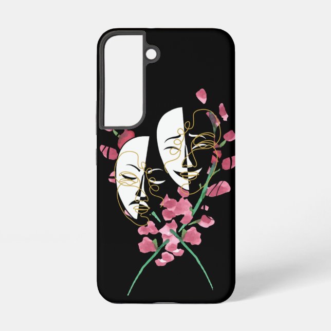 Mask phone case  (Back)