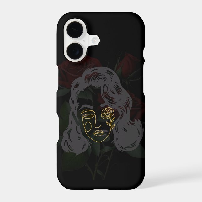 Mask phone case (Back)