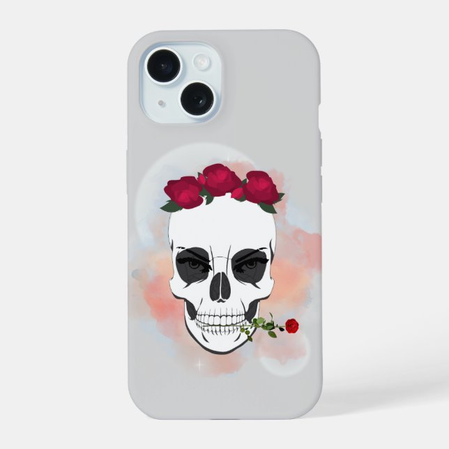 Mask phone case (Back)