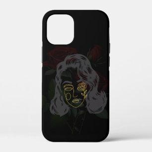 Mask phone case 