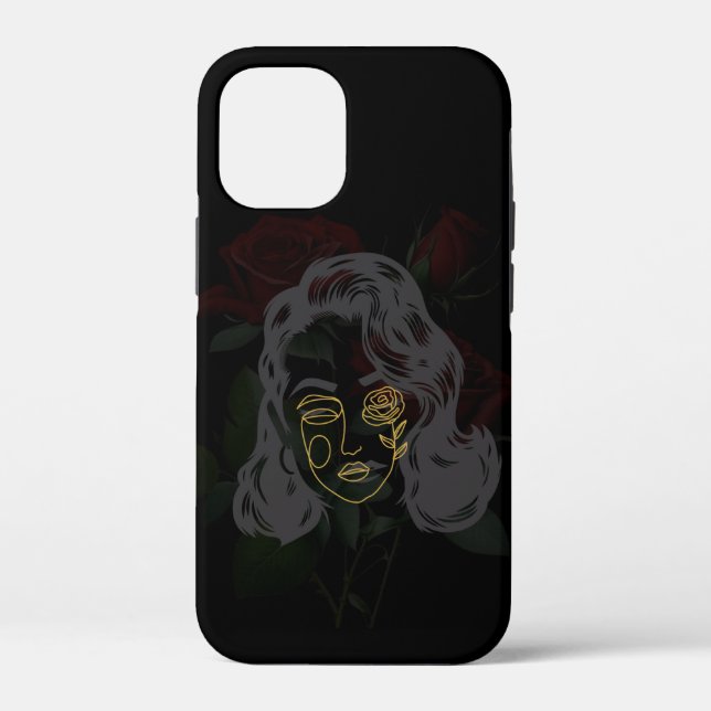 Mask phone case  (Back)