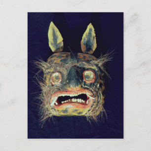 Mask Postcard
