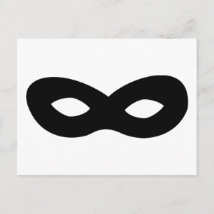Mask Postcard