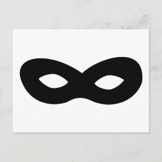 Mask Postcard