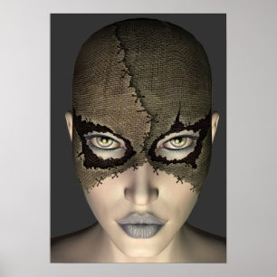 mask poster