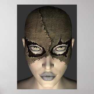 mask poster