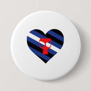 Mask Pride 7.5 Cm Round Badge