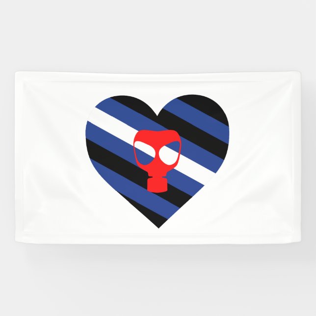 Mask Pride Banner (Horizontal)