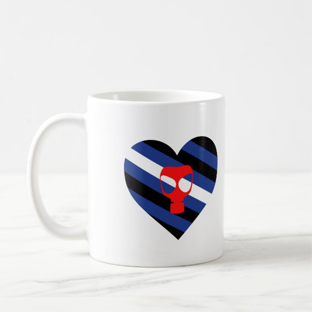 Mask Pride Coffee Mug (Left)