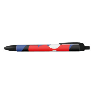 Mask Pride Flag Black Ink Pen