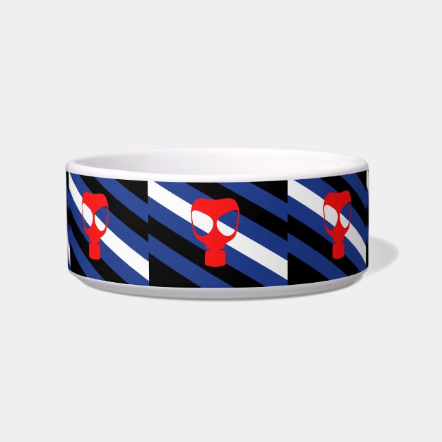 Mask Pride Flag Bowl (Front)