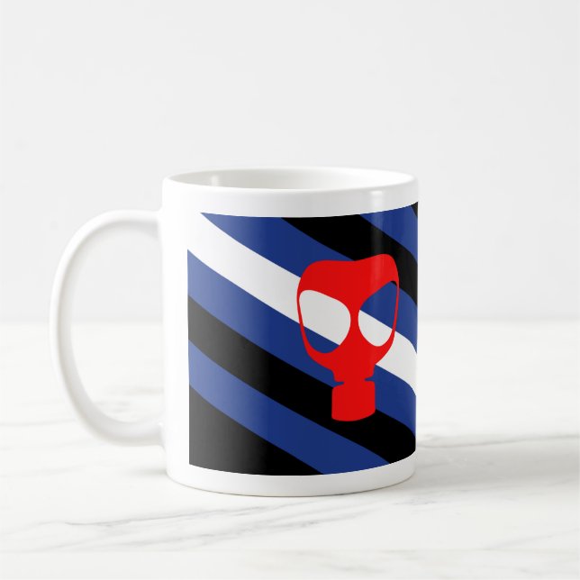 Mask Pride Flag Coffee Mug (Left)