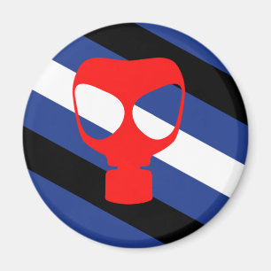 Mask Pride Flag Magnet
