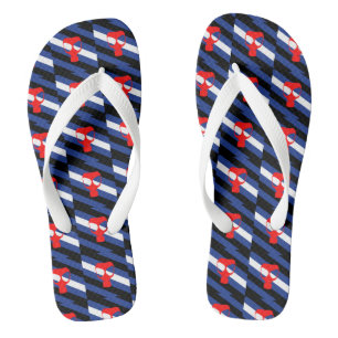 Mask Pride Flip Flops