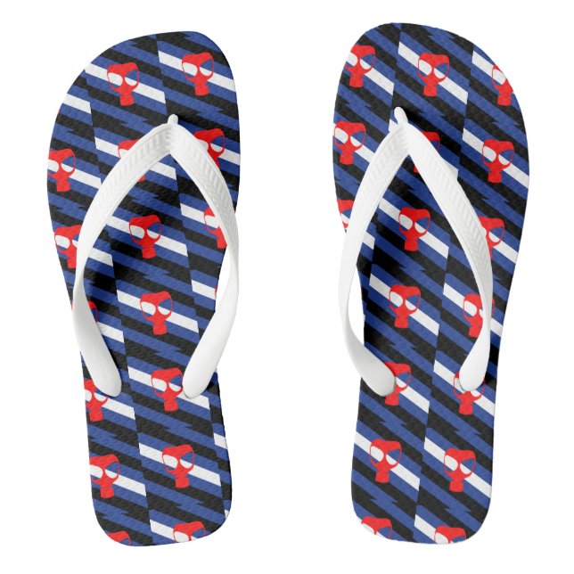 Mask Pride Flip Flops (Footbed)