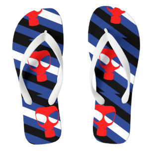 Mask Pride Flip Flops