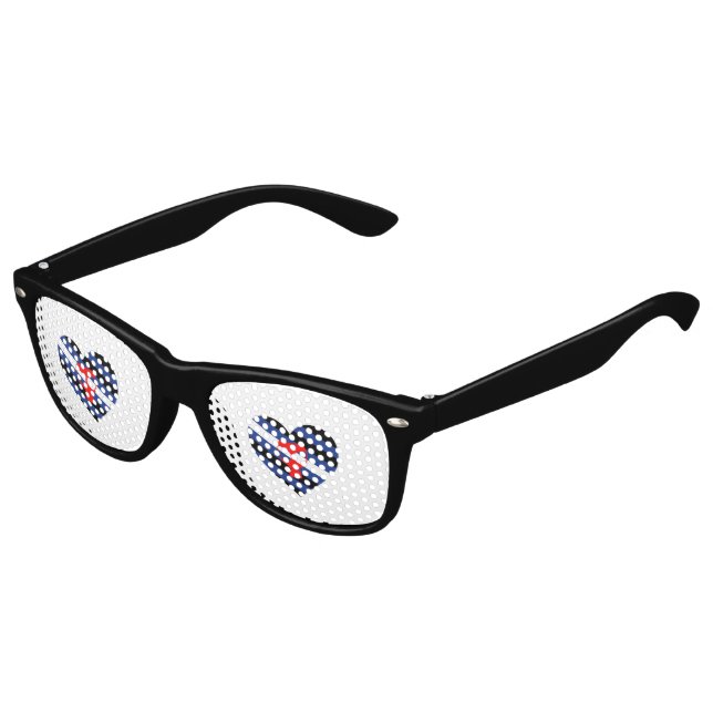 Mask Pride Kids Sunglasses (Angled)