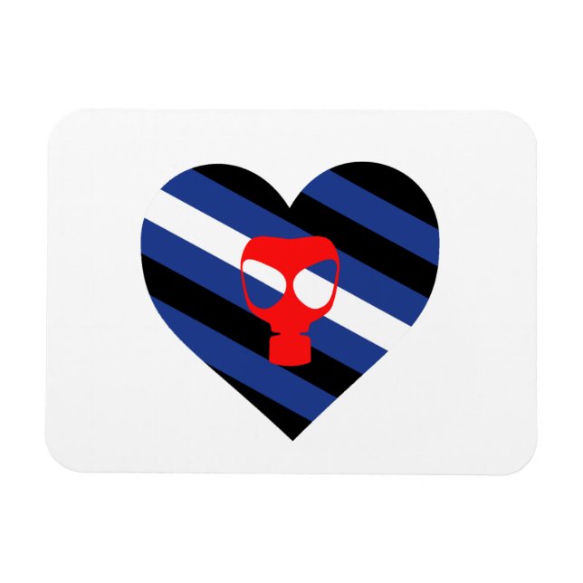 Mask Pride Magnet (Horizontal)
