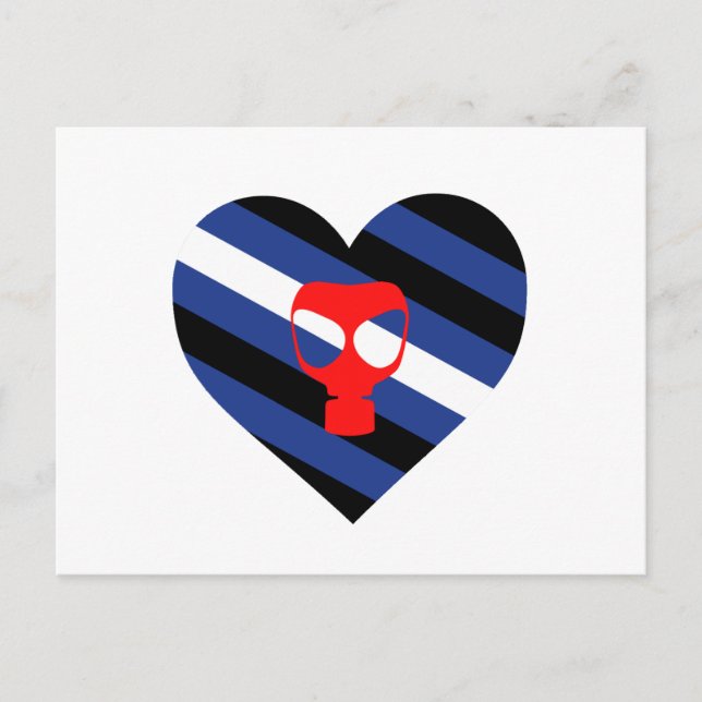 Mask Pride Postcard (Front)
