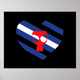 Mask Pride Poster