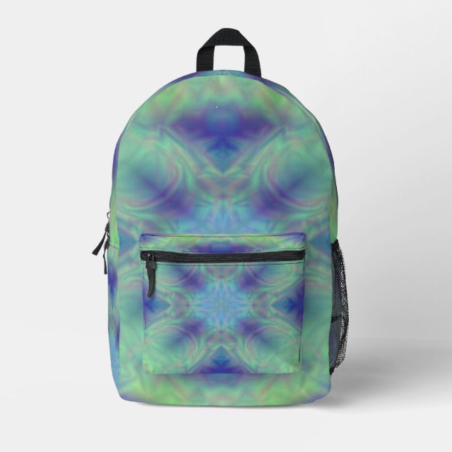 Mask Printed Backpack (Front)
