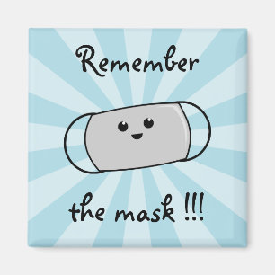 Mask Reminder Magnet