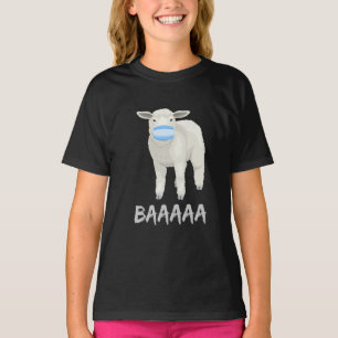 Mask sheep Funny sheep with face mask design T-Shirt