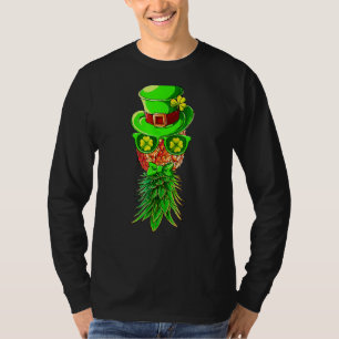Mask Swinger Upside Down Pineapple St Patrick S Da T-Shirt
