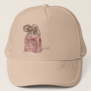 Mask Trucker Hat