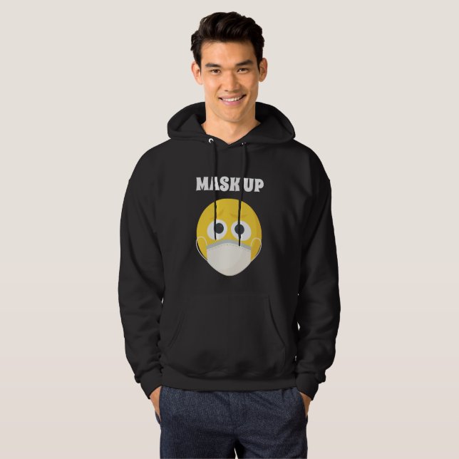 Mask Up Hoodie (Front Full)