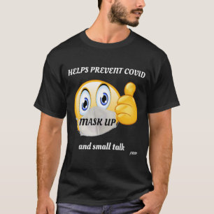 MASK UP TEE SHIRT