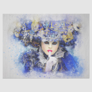 Mask Venice Art Decoupage Tissue Paper
