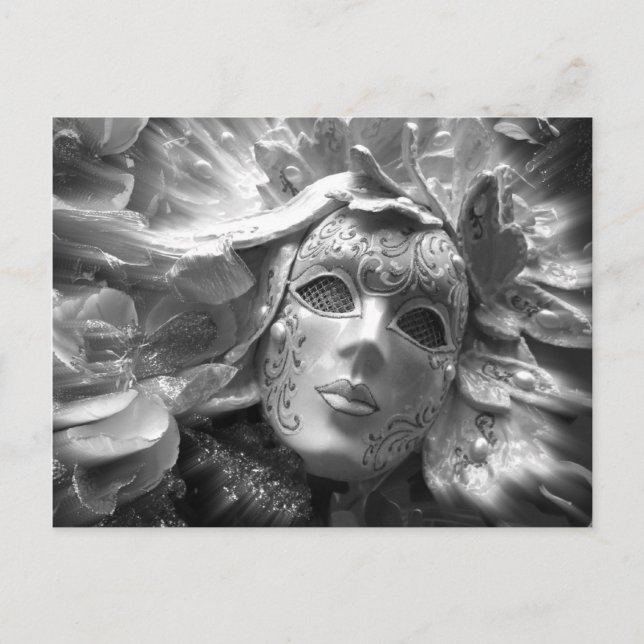 Masked Angel Postcard (Front)