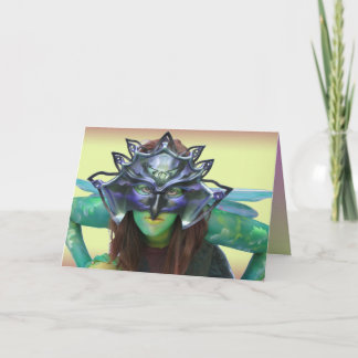 Masked Arrienne 2 Card