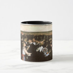 Masked Ball at the Opera by Edouard Manet Mug
