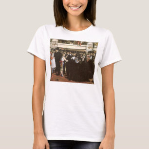 Masked Ball at the Opera by Edouard Manet T-Shirt