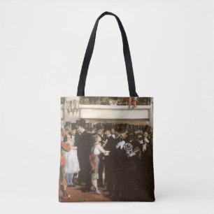Masked Ball at the Opera by Edouard Manet Tote Bag
