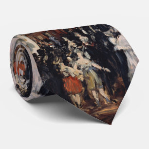 Masked Ball at the Opera Edouard Manet Tie