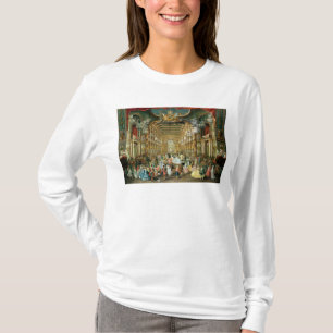 Masked Ball in the Hoftheater, Bonn, 1754 T-Shirt