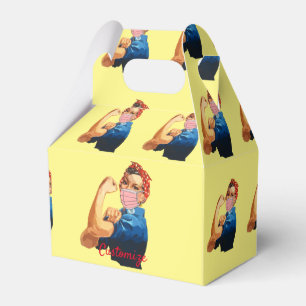 Masked Female Empowerment Thunder_Cove Favour Box