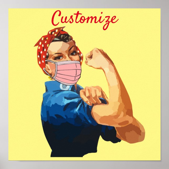 Masked Female Empowerment Thunder_Cove  Poster (Front)