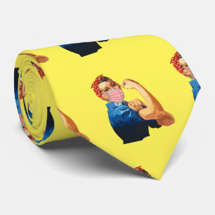  Masked Female Empowerment Thunder_Cove  Tie