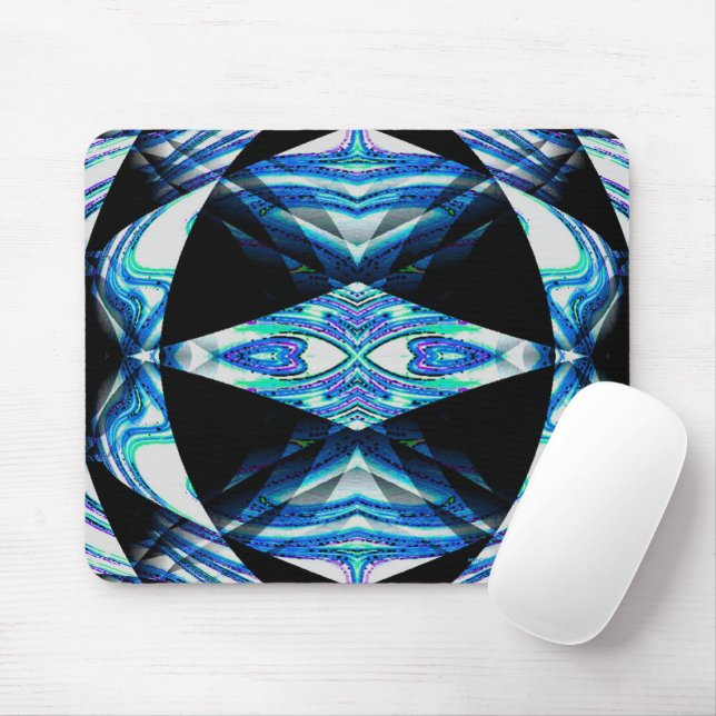 Masked Hearts...... Mouse Mat (With Mouse)