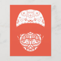 masked in paisley