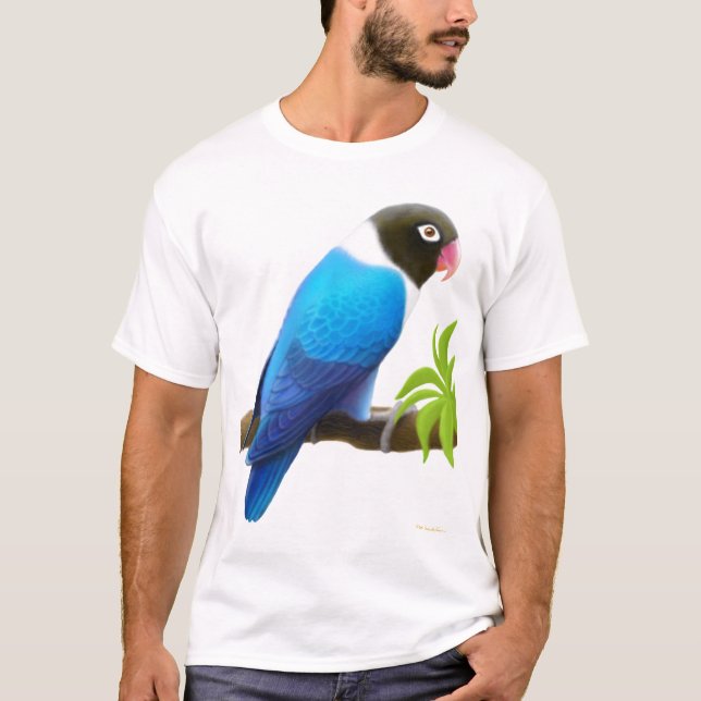 Masked Lovebird T-Shirt (Front)