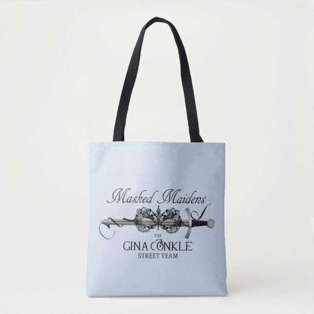 Masked Maidens Tote Bag (Front)
