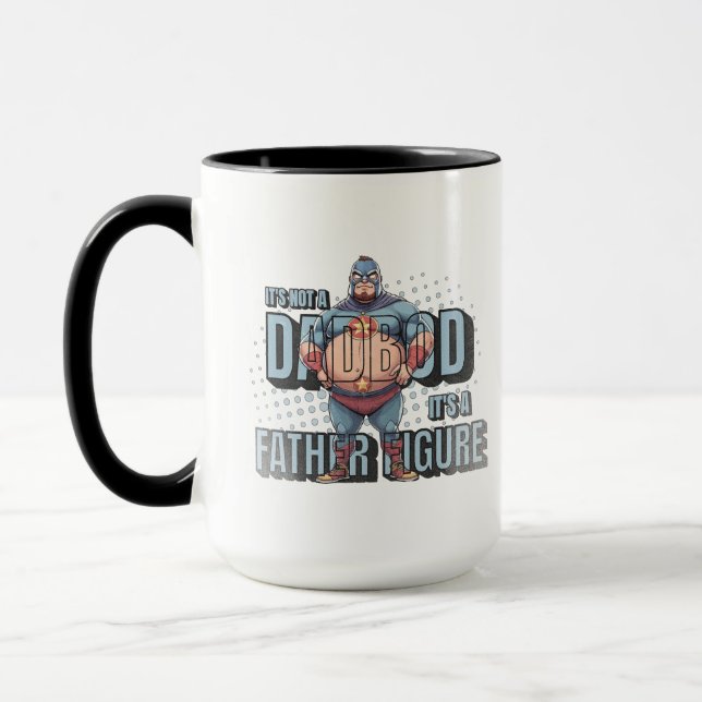 Masked Marvel Dad: The Ultimate Father Figure! Mug (Left)