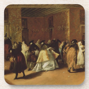 Masked Meeting Coaster