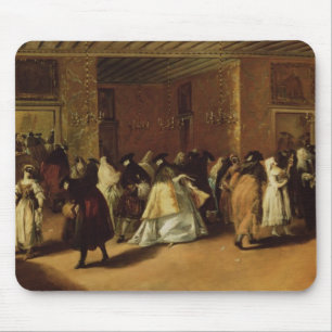 Masked Meeting Mouse Mat