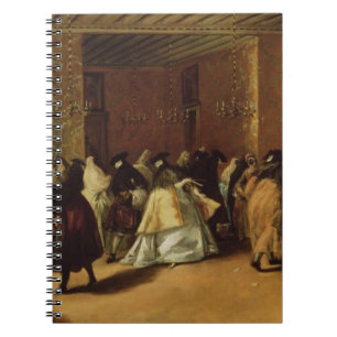 Masked Meeting Notebook